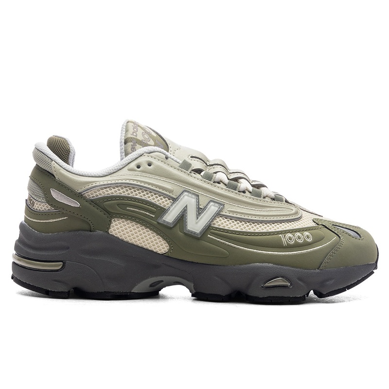 1000 – Dark Olivine/Sea Salt-Green-8 & 8.5 & 9 & 9.5 & 10 & 10.5 & 11 & 11.5 & 12 & 13