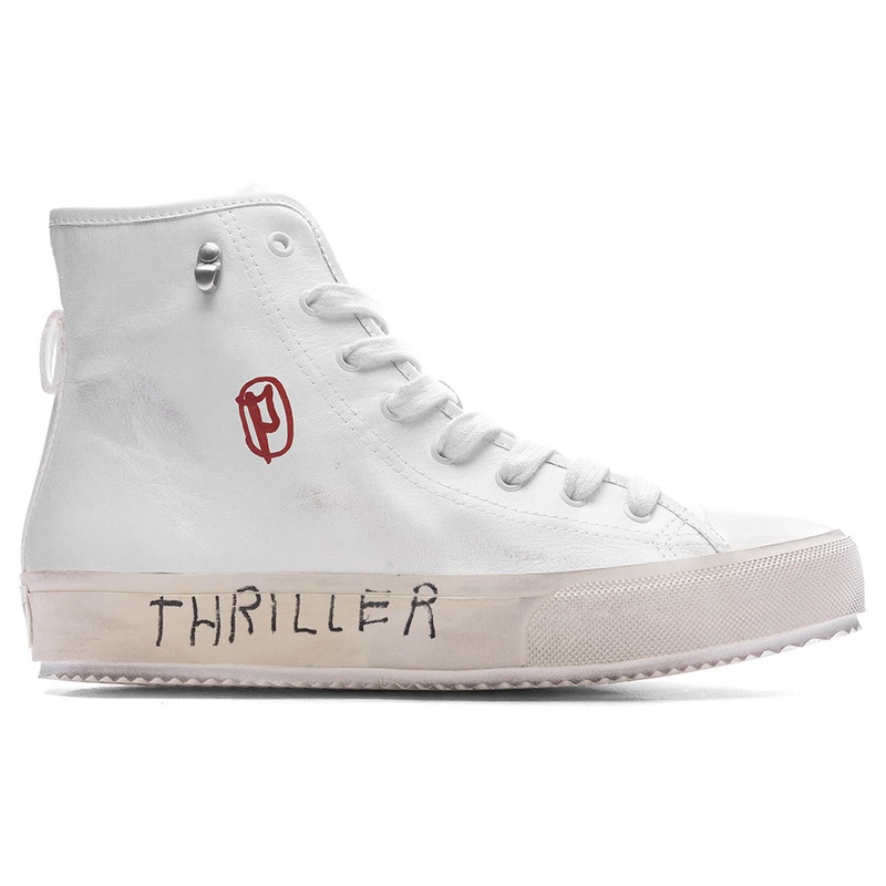 001 Sneaker – White-White-8 & 9 & 10 & 11 & 12 & 13