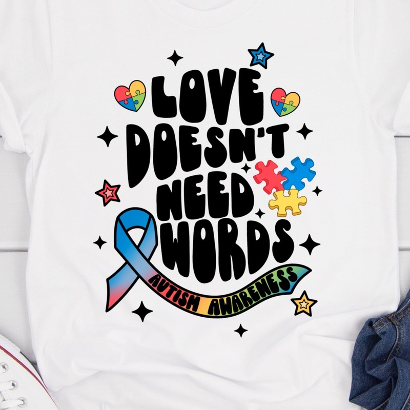 Love Doesn’t Need Words – DTF